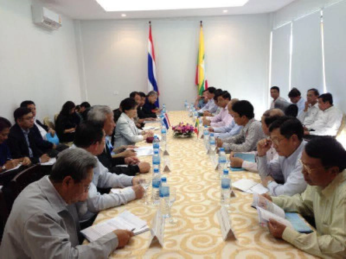 นายกฯเผยไทย-พม่าเร่งเดินหน้าโครงการทวาย