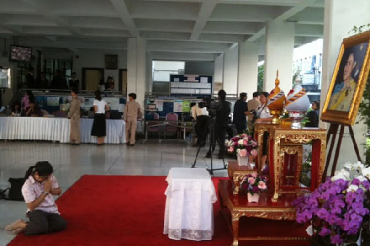 ปชช.ทยอยลงนามถวายพระพรพระเทพฯ