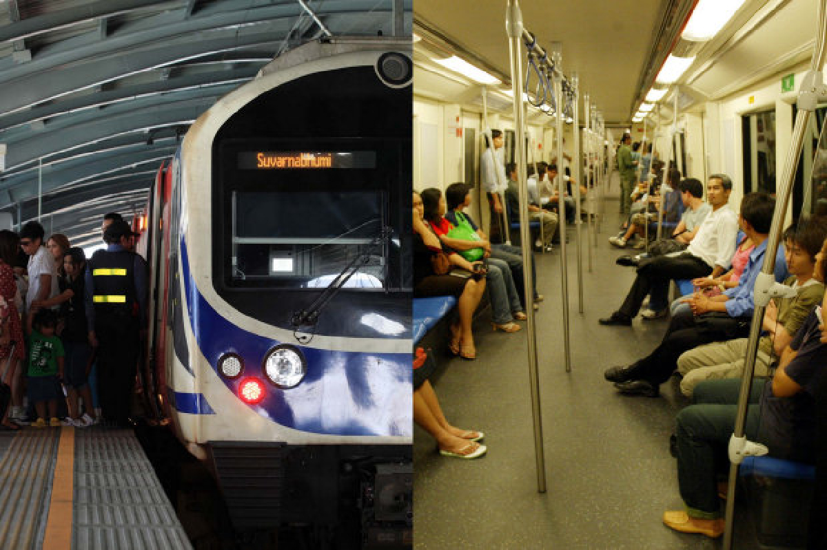 แอร์พอร์ต ลิงค์-รถไฟฟ้าใต้ดินขยายวิ่งคืนส่งท้ายปี แอร์พอร์ต ลิงค์-รถไฟฟ้าใต้ดินขยายวิ่งคืนส่งท้ายปี