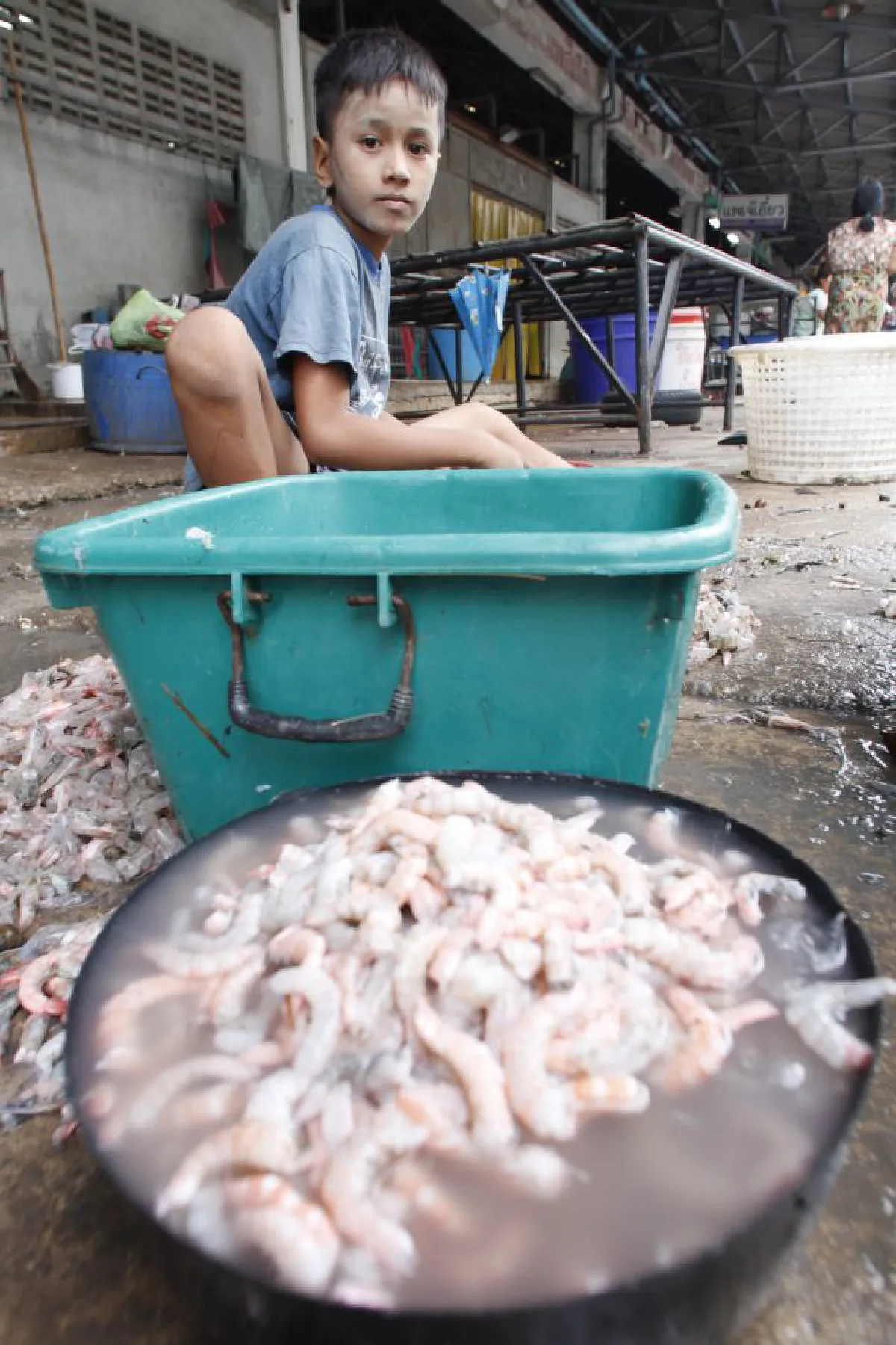 Child labour in Thailand