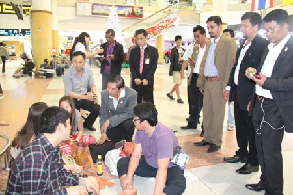 สนามบินภูเก็ตเปิดให้บริการตามปกติ