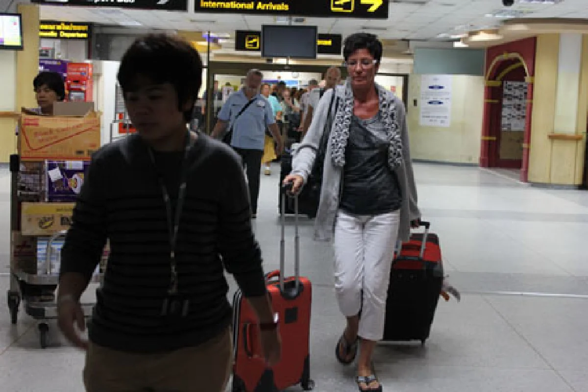 สนามบินภูเก็ตเปิดให้บริการตามปกติ