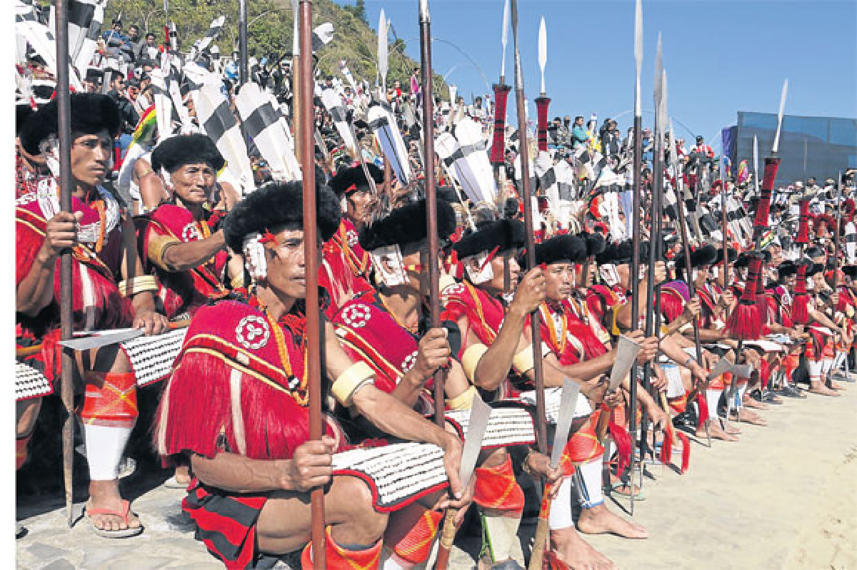 เปิดฟ้านากาแลนด์ กับ Hornbill Festival เปิดฟ้านากาแลนด์ กับ Hornbill Festival