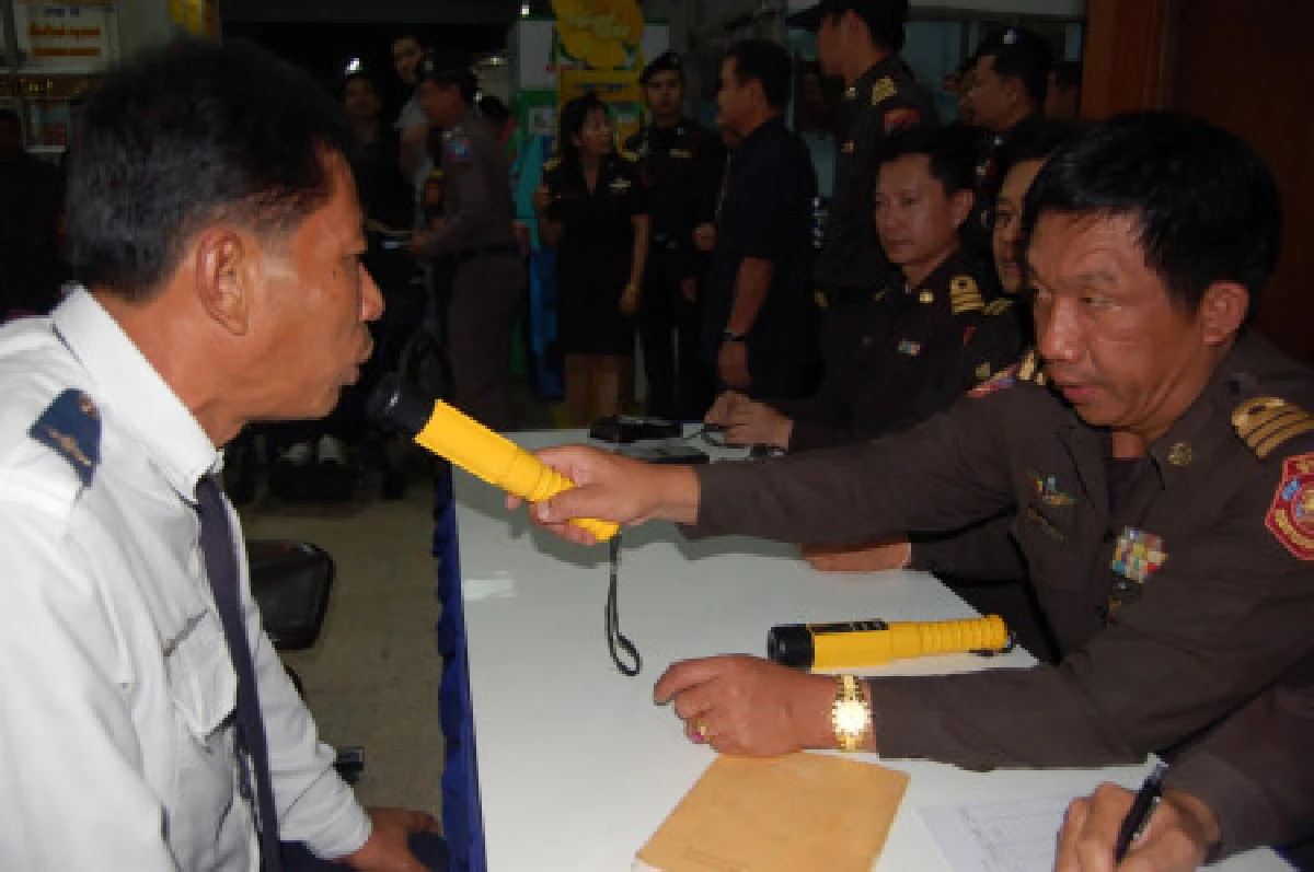 ร้องหามาตรฐานเป่าเมาไม่ขับ