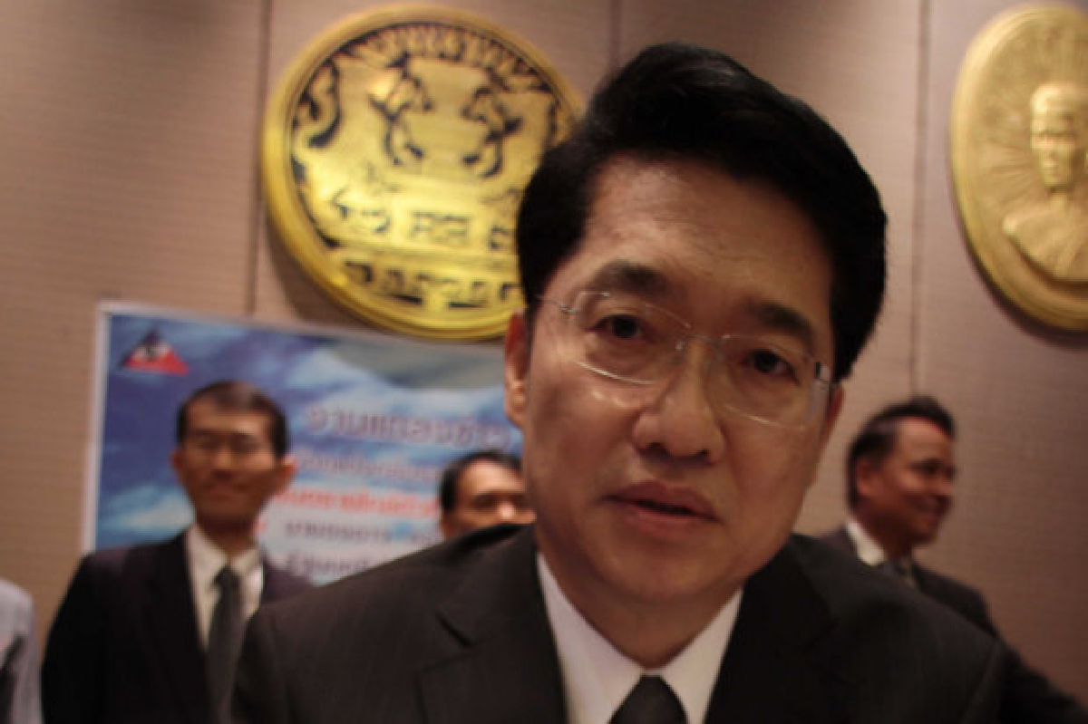 ปชป.ชี้ทักษิณลุยประชามติมีนัย ปชป.ชี้ทักษิณลุยประชามติมีนัย