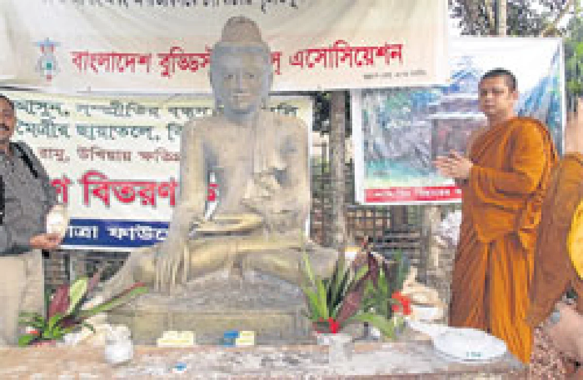 ศูนย์พิทักษ์ฯ สลดใจกับโศกนาฏกรรมที่วัดพุทธถูกเผาที่บังกลาเทศ