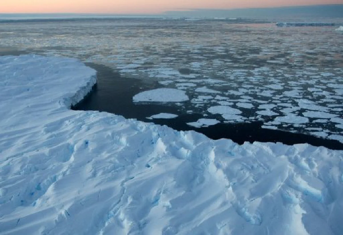 Antarctic ice sheet warming faster than thought