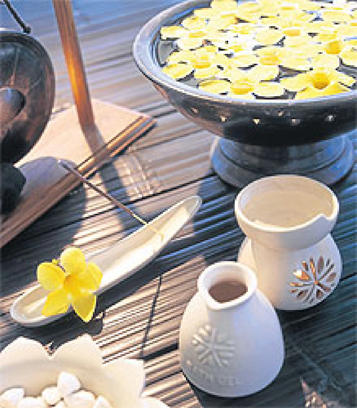 กลิ่นบำบัดตามกรุ๊ปเลือด