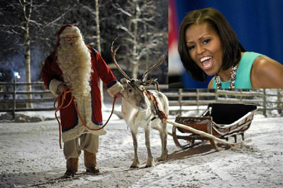 Santa tracker