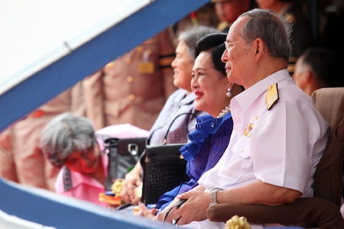 The King frequently seen in public in 2012