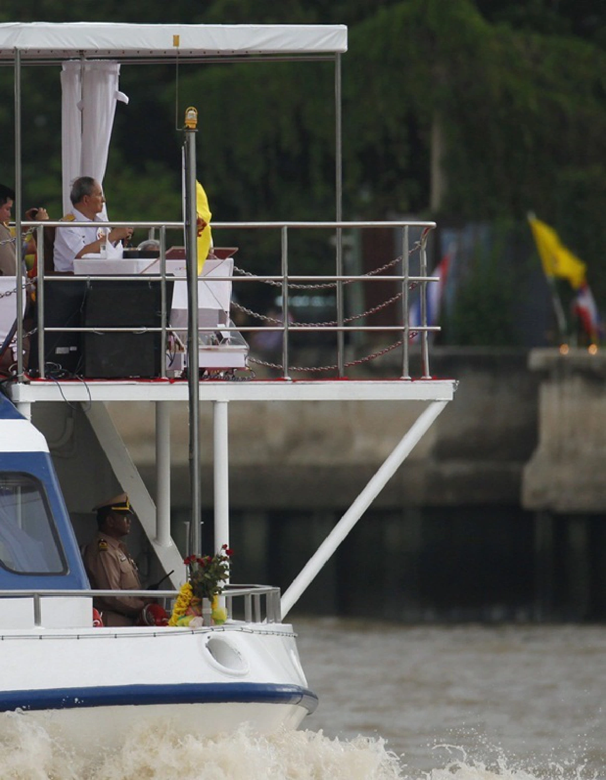 The King frequently seen in public in 2012