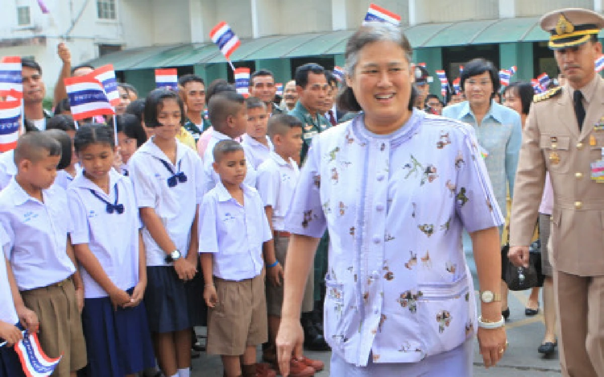 สมเด็จพระเทพฯเสด็จฯกลับวังสระปทุม