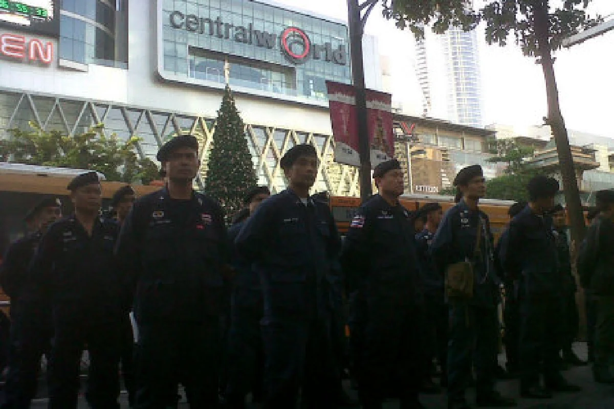 ตร.ประจำ4จุดสำคัญจัดเคาท์ดาวน์ในกทม.