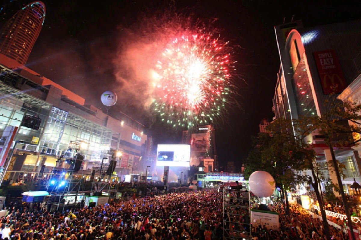 Fireworks man