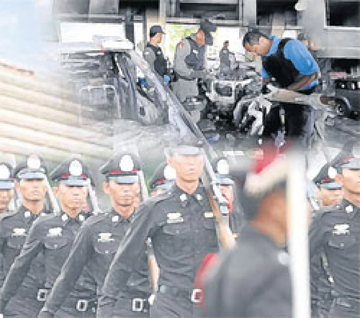 เปิดใจฮีโร่ตำรวจอาสาลงใต้'หน้าที่เพื่อชาติสำคัญเหนือสิ่งอื่นใด