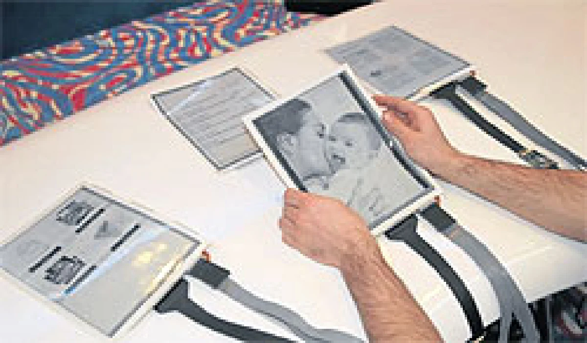 ประดิษฐ์‘เปเปอร์แท็บส์’แท็บเล็ตบางเทียบกระดาษ