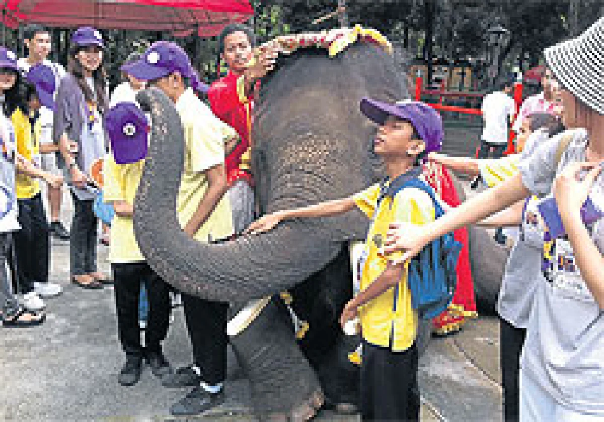 Behind the Zoo ตอน เด็กไทยกับสวนสัตว์