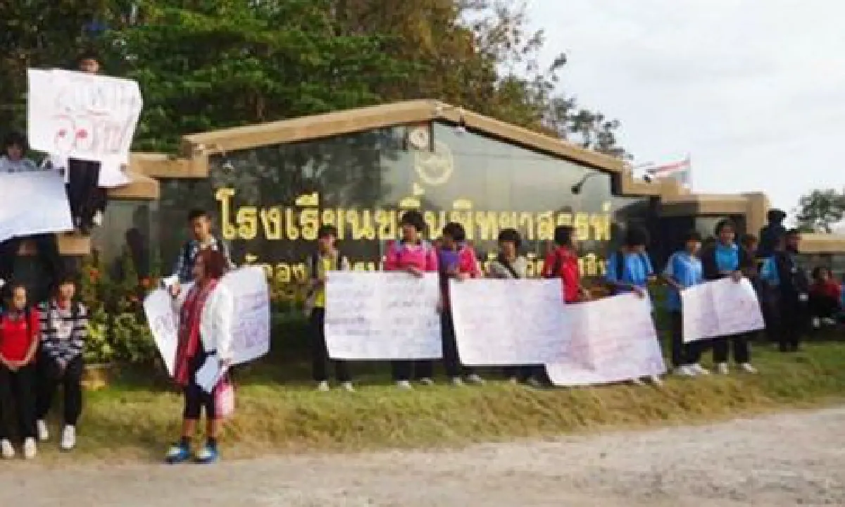 Caddie scandal: No caddy, no grades for girl students