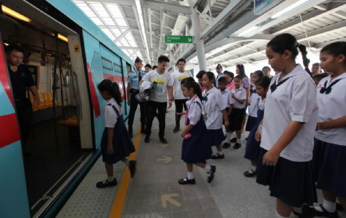 บีทีเอสเปิดบริการสถานีโพธิ์นิมิตร