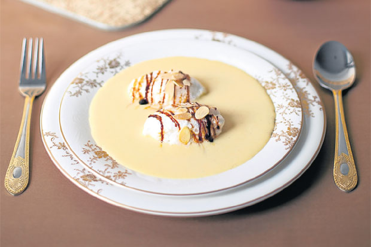 Inspired by my trip France กับ Oeufs a la neige Inspired by my trip France กับ Oeufs a la neige