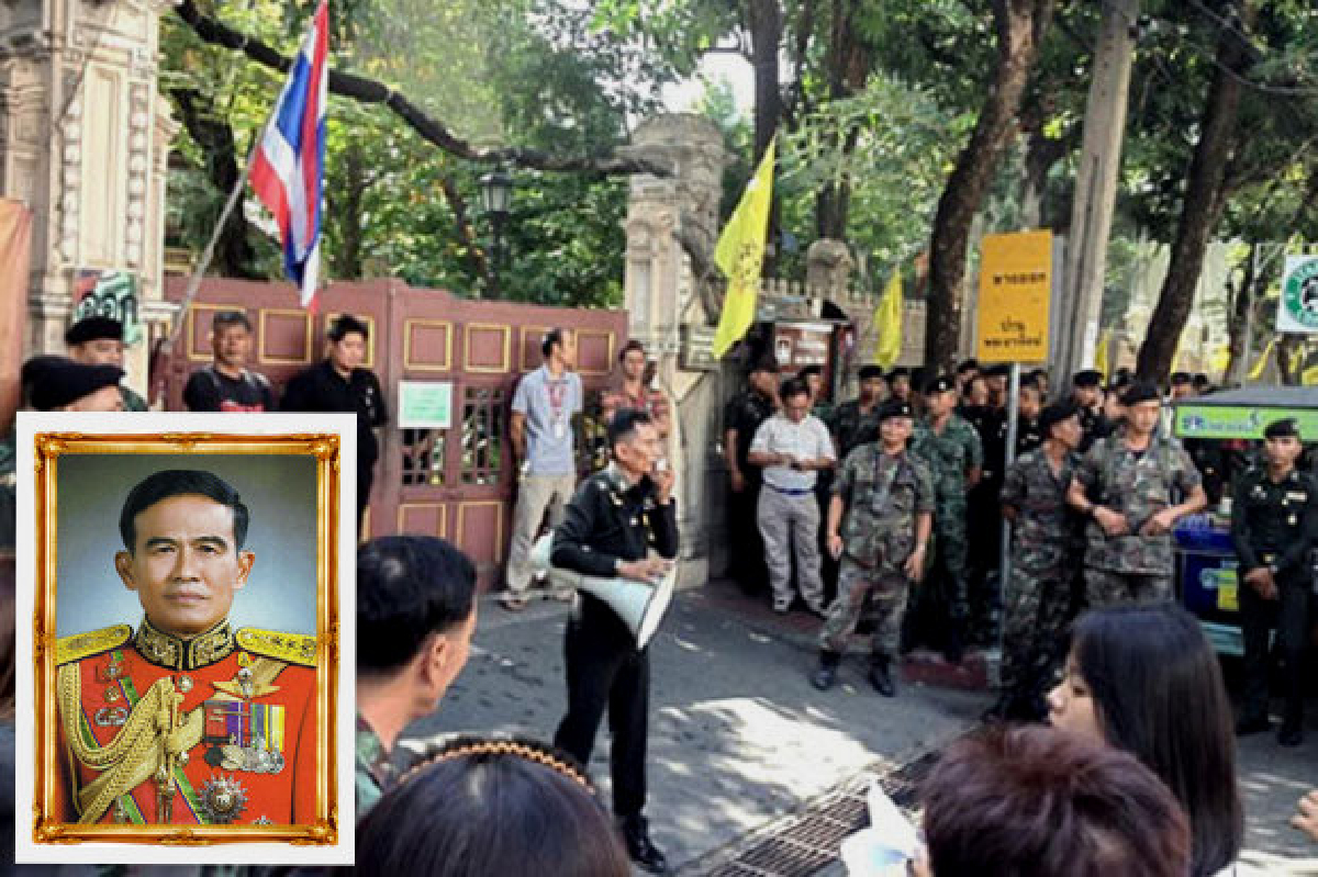 มทภ.1ปัดทหารคุกคามสื่อ มทภ.1ปัดทหารคุกคามสื่อ