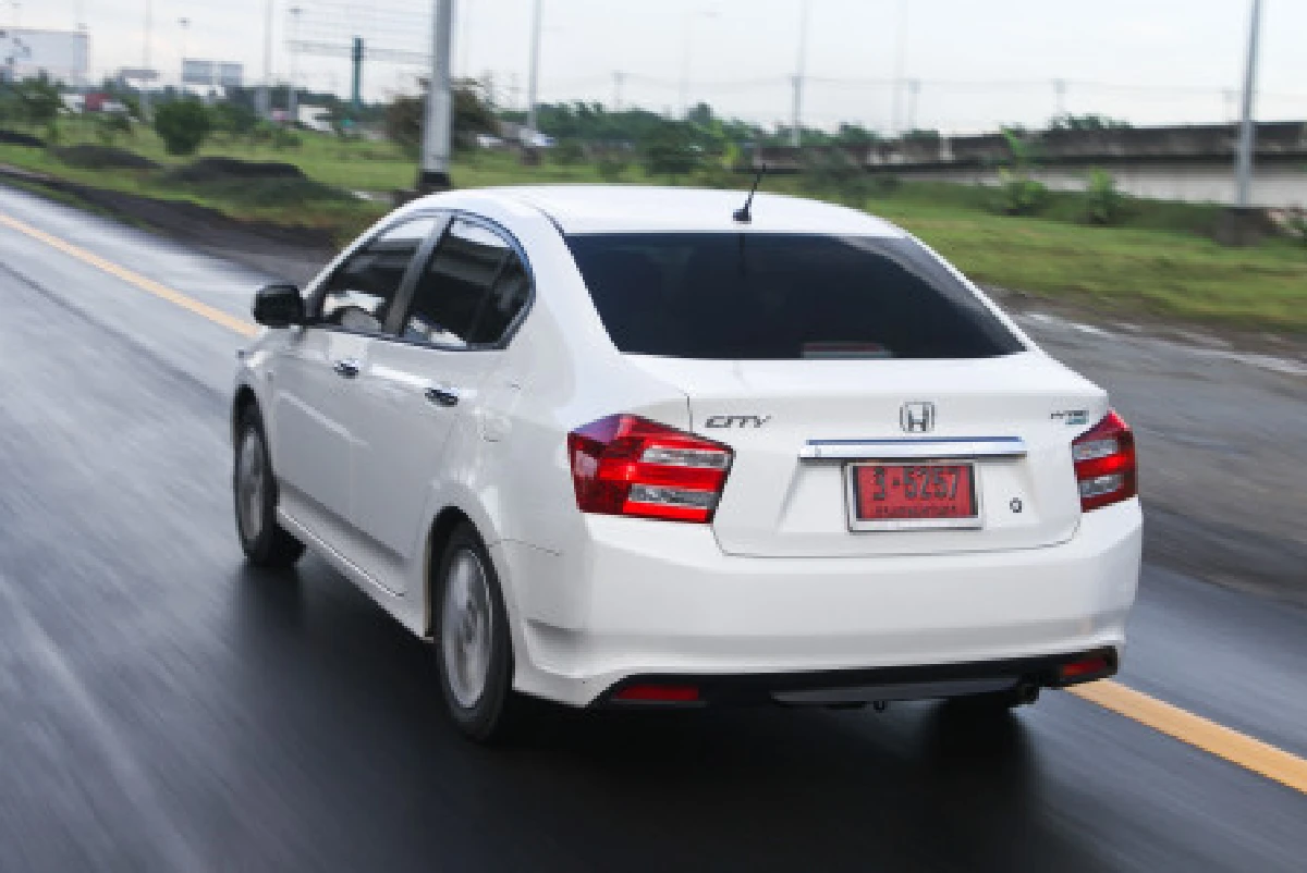 ฮอนด้าซิตี้NGVประหยัดจริงแต่ค่าตัวแพง
