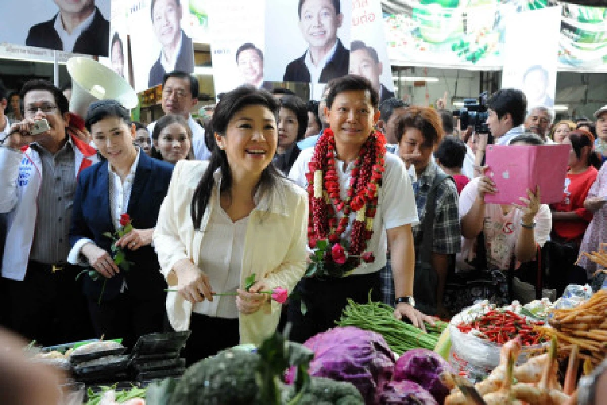 นายกฯช่วย"พงศพัศ"หาเสียงวันแรก
