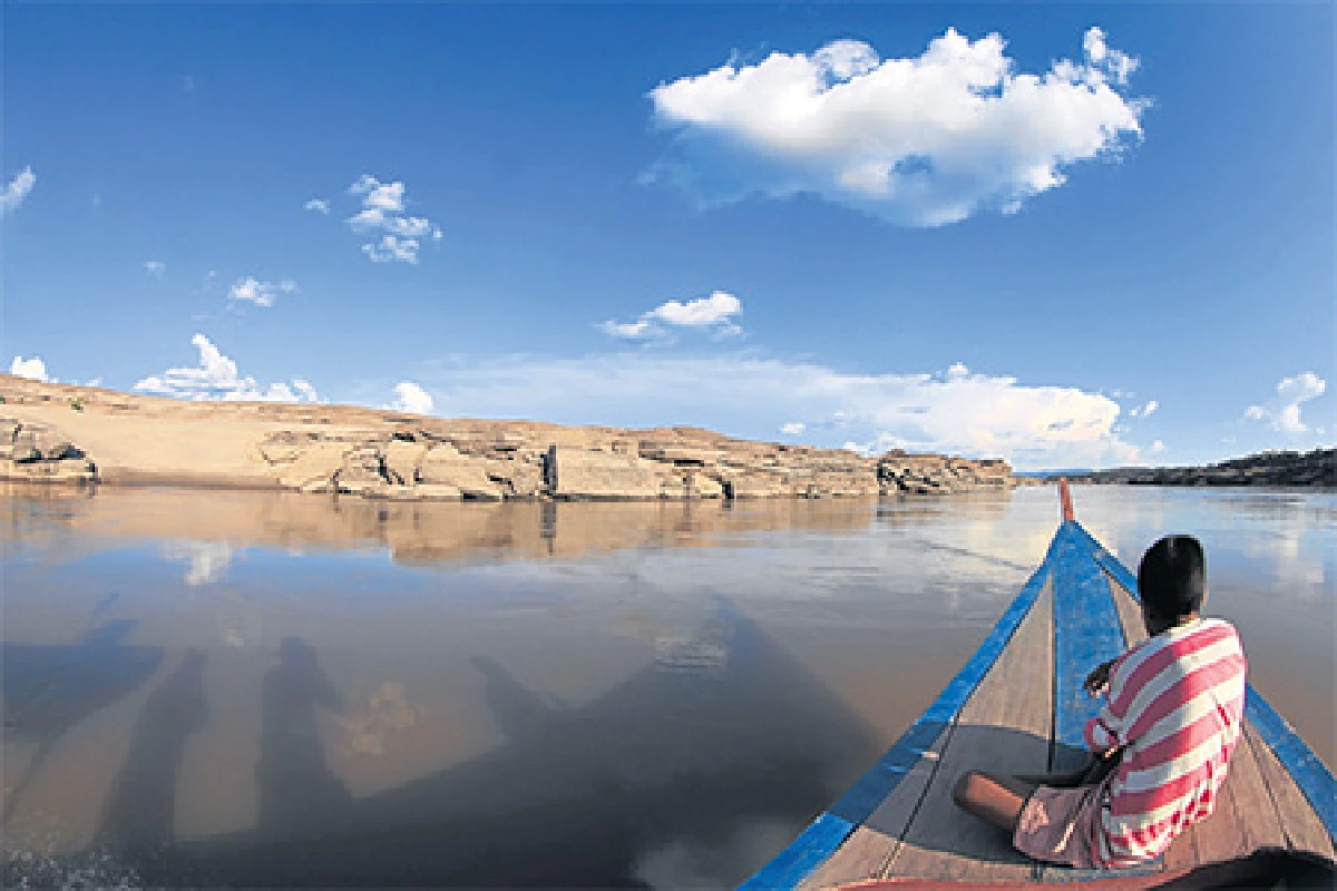 ฝนซา ฟ้าใส ไปอุบลราชธานี