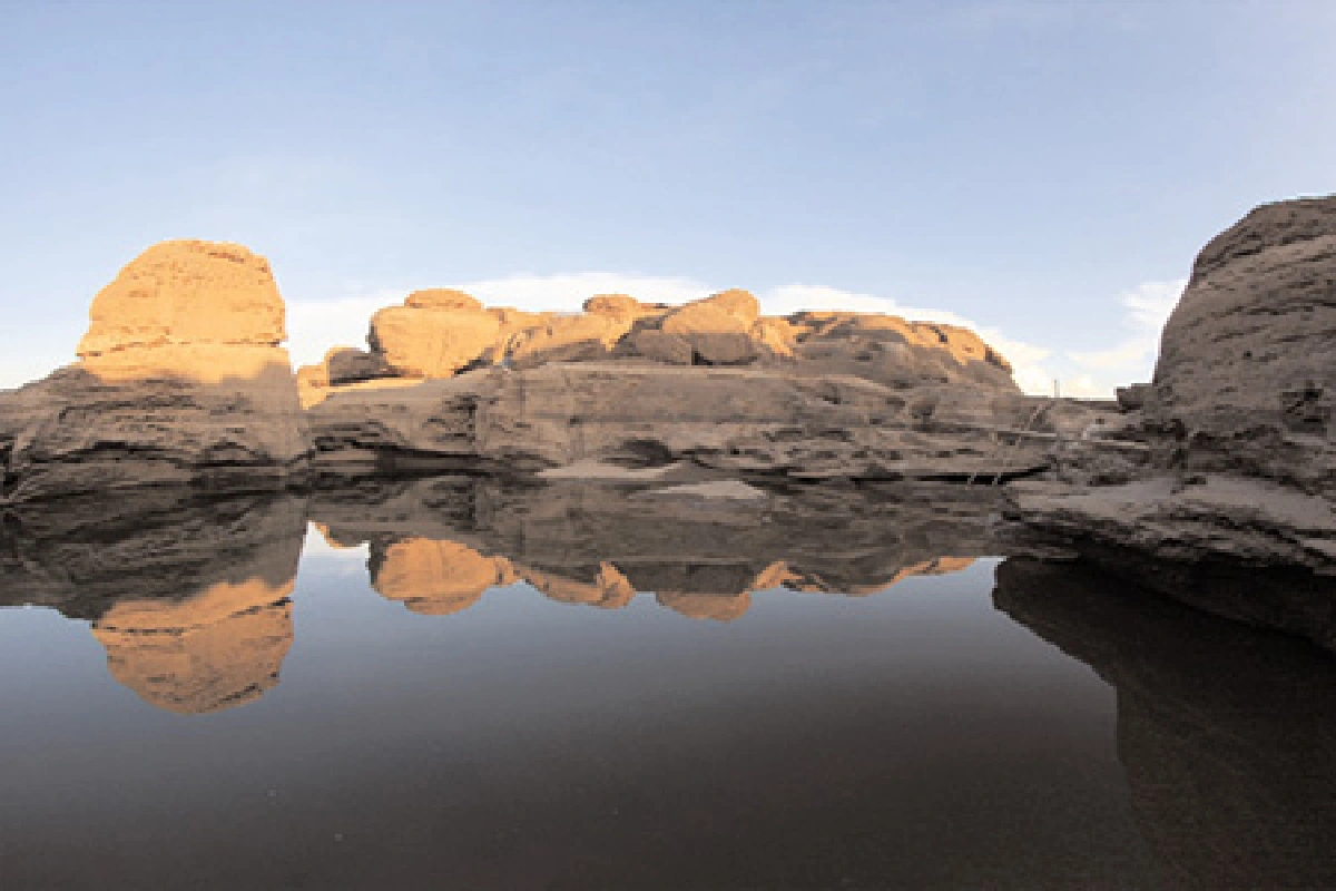 ฝนซา ฟ้าใส ไปอุบลราชธานี