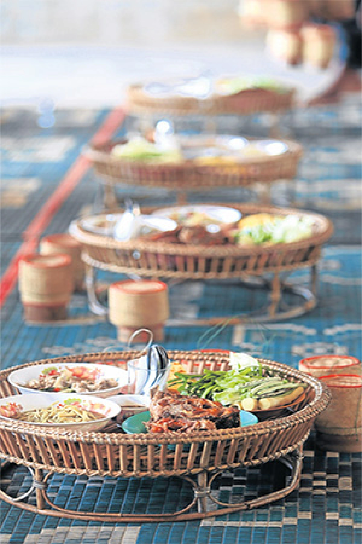 ฝนซา ฟ้าใส ไปอุบลราชธานี