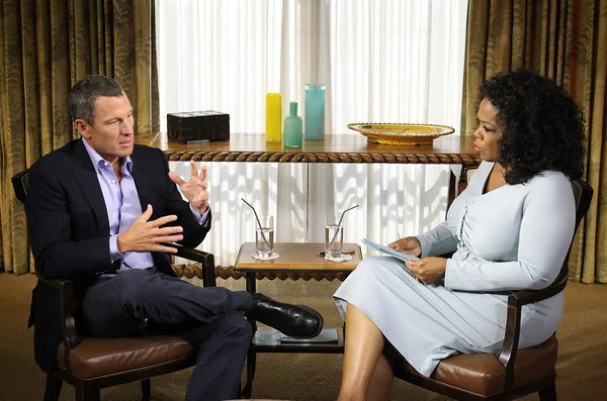 (Updated) Oprah: ?Did you cheat?? Lance: ?Yes?