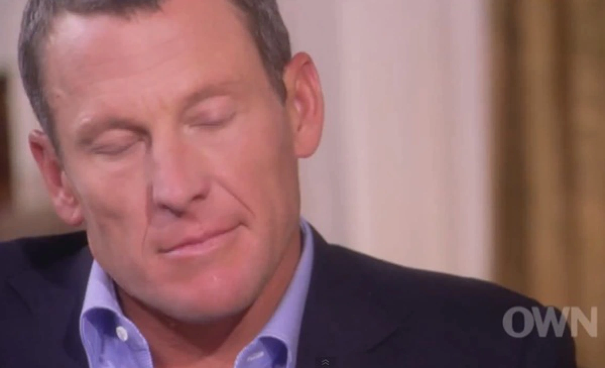 (Updated) Oprah: ?Did you cheat?? Lance: ?Yes?