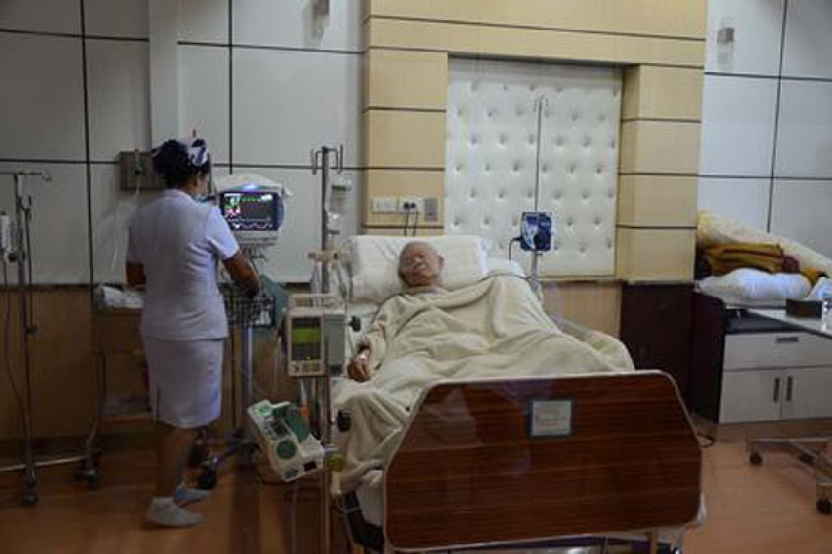 แพทย์ปรับให้ยาฆ่าเชื้อหลวงพ่อคูณแบบฉัน แพทย์ปรับให้ยาฆ่าเชื้อหลวงพ่อคูณแบบฉัน