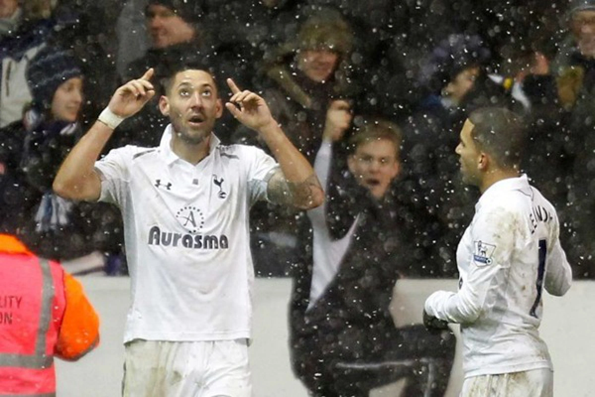 It's winter. For proof look to Europe