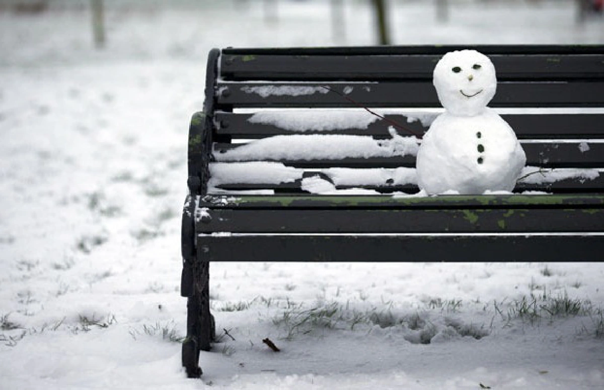 It's winter. For proof look to Europe