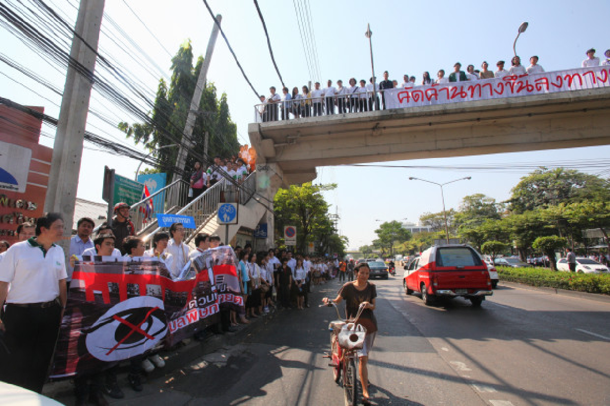 ม.เกษตรร้องวุฒิสภาค้านทางด่วนคร่อมพื้นที่ ม.เกษตรร้องวุฒิสภาค้านทางด่วนคร่อมพื้นที่