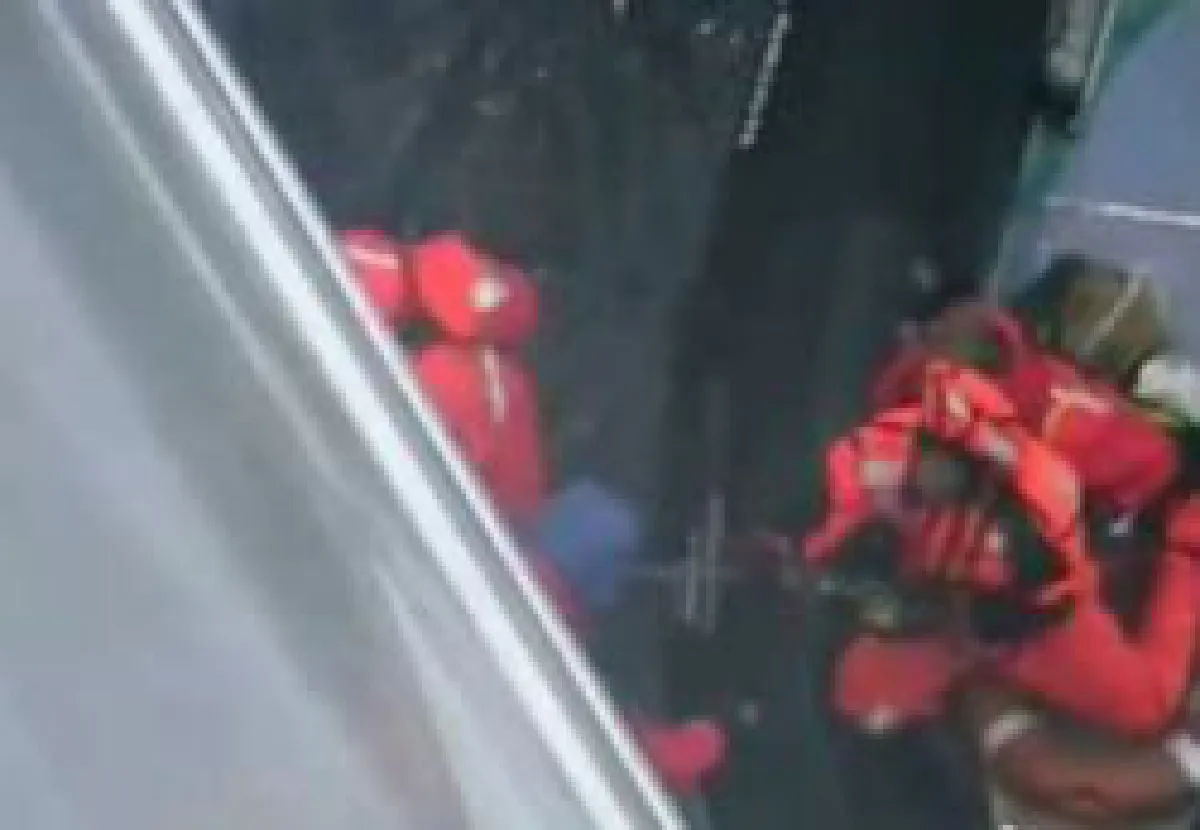 Cruiseship rescues sailor near Antarctica