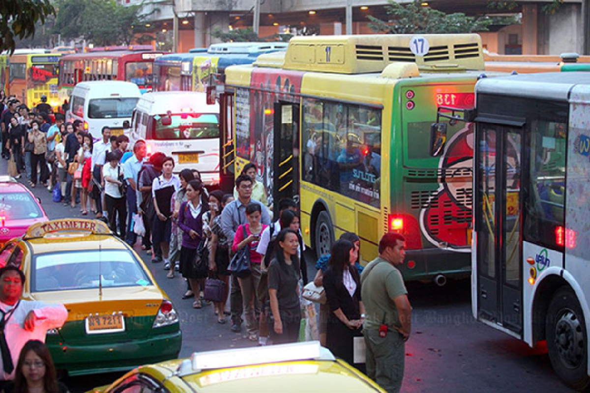 Phahon Yothin traffic worsening