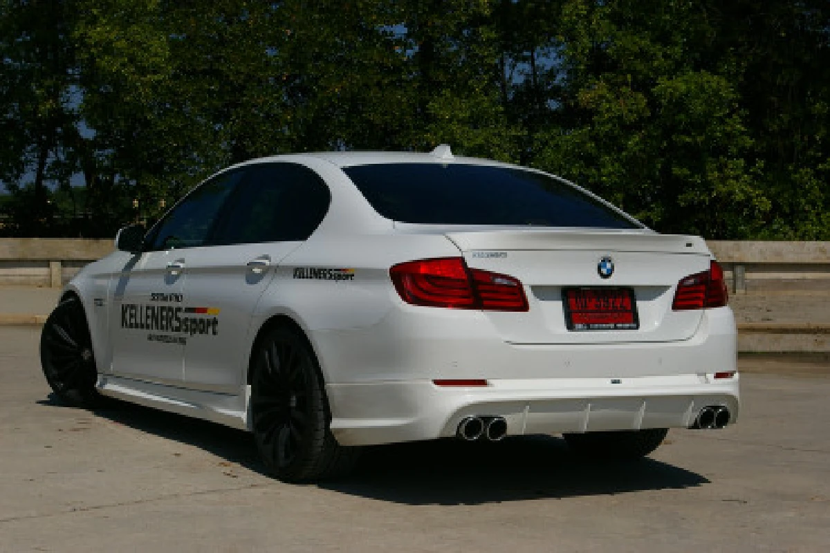 สัมผัส"เคไลเนอร์520d F10"