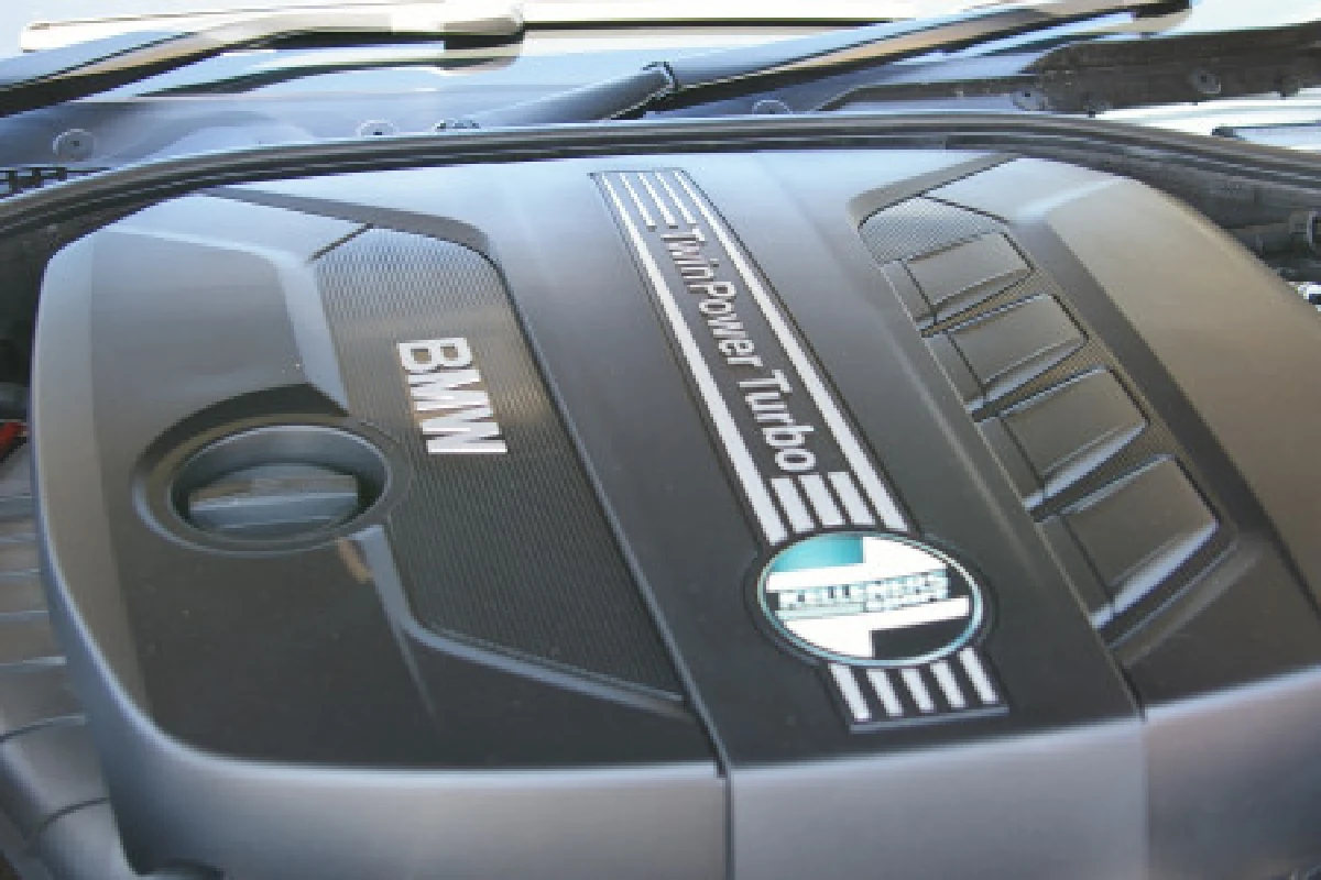 สัมผัส"เคไลเนอร์520d F10"