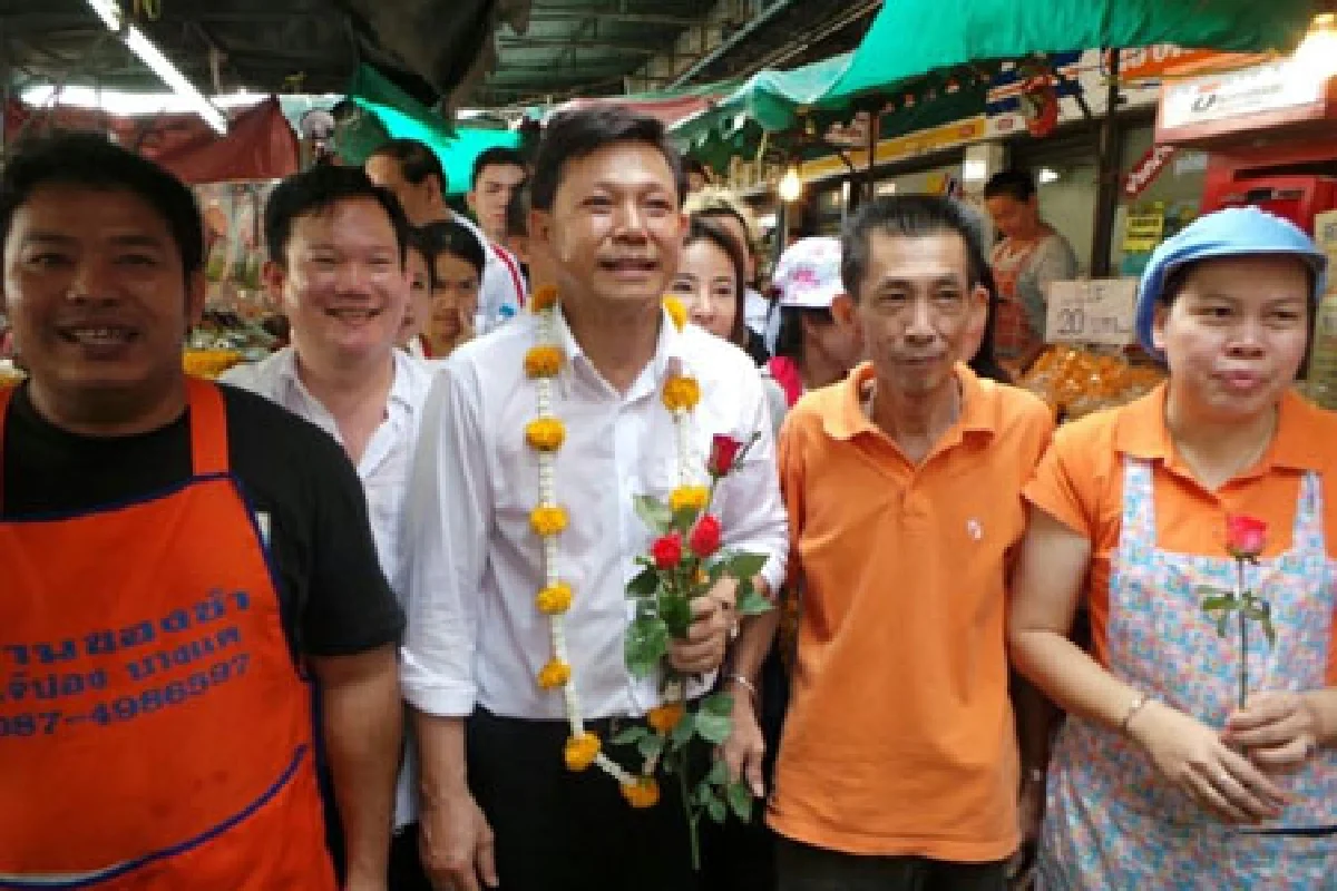 พงศพัศหาเสียงคนชราเล็งเพิ่มเบี้ยยังชีพ