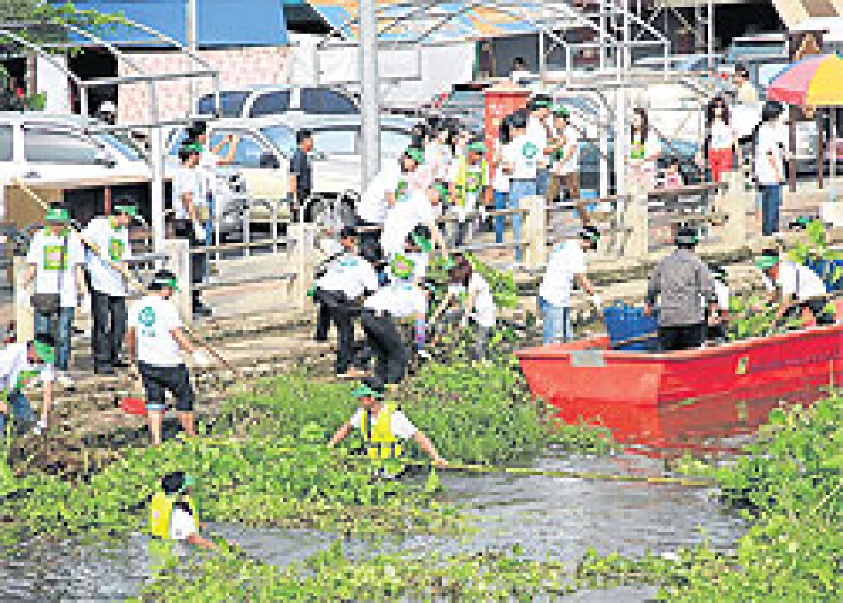 จารุพจน์ ณีศะนันท์ ร่วมคืนออกซิเจนให้ท่าจีน