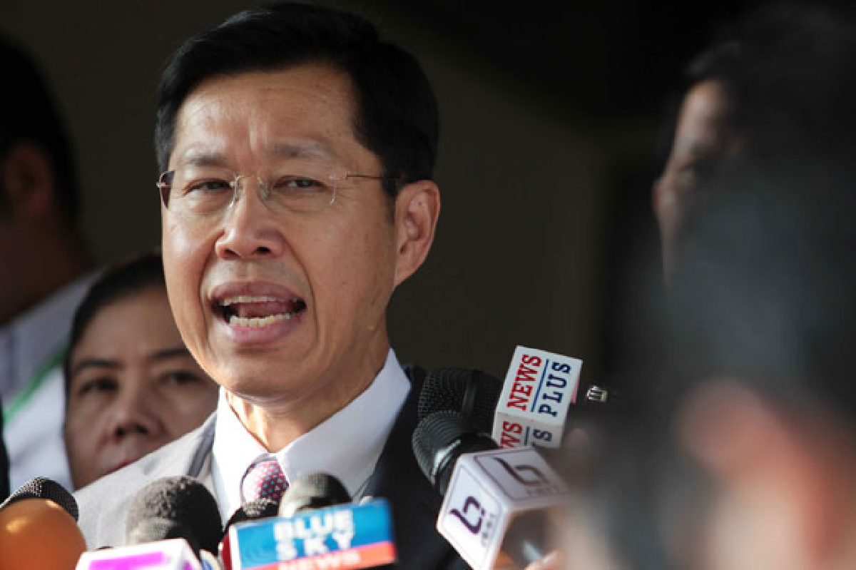 พงศ์เทพเล็งทบทวนมาตรการรปภ.ครูใต้ พงศ์เทพเล็งทบทวนมาตรการรปภ.ครูใต้