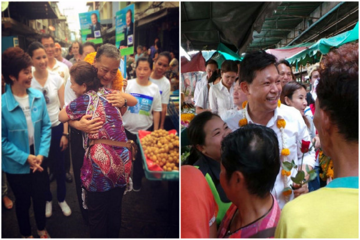 กรุงเทพโพลล์เผยพงศพัศนำสุขุมพันธ์เฉียดฉิว กรุงเทพโพลล์เผยพงศพัศนำสุขุมพันธ์เฉียดฉิว