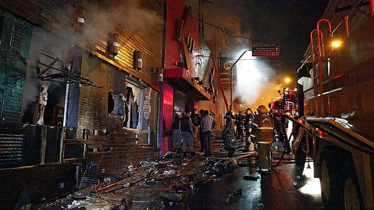 Fire at packed nightclub kills 233 in Brazil: police