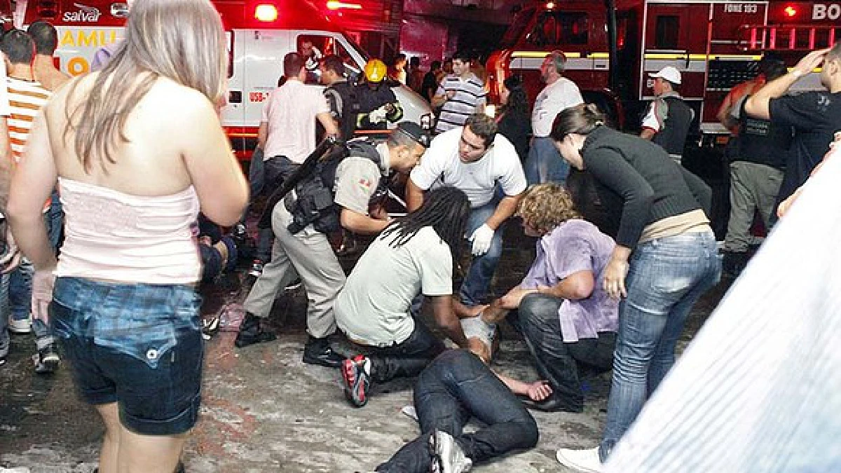 Fire at packed nightclub kills 233 in Brazil: police