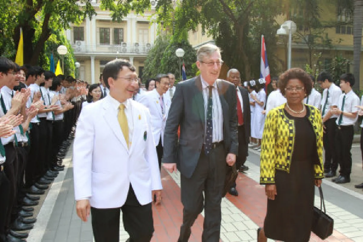 2ผู้รับรางวัลเจ้าฟ้ามหิดลถวายพระพร