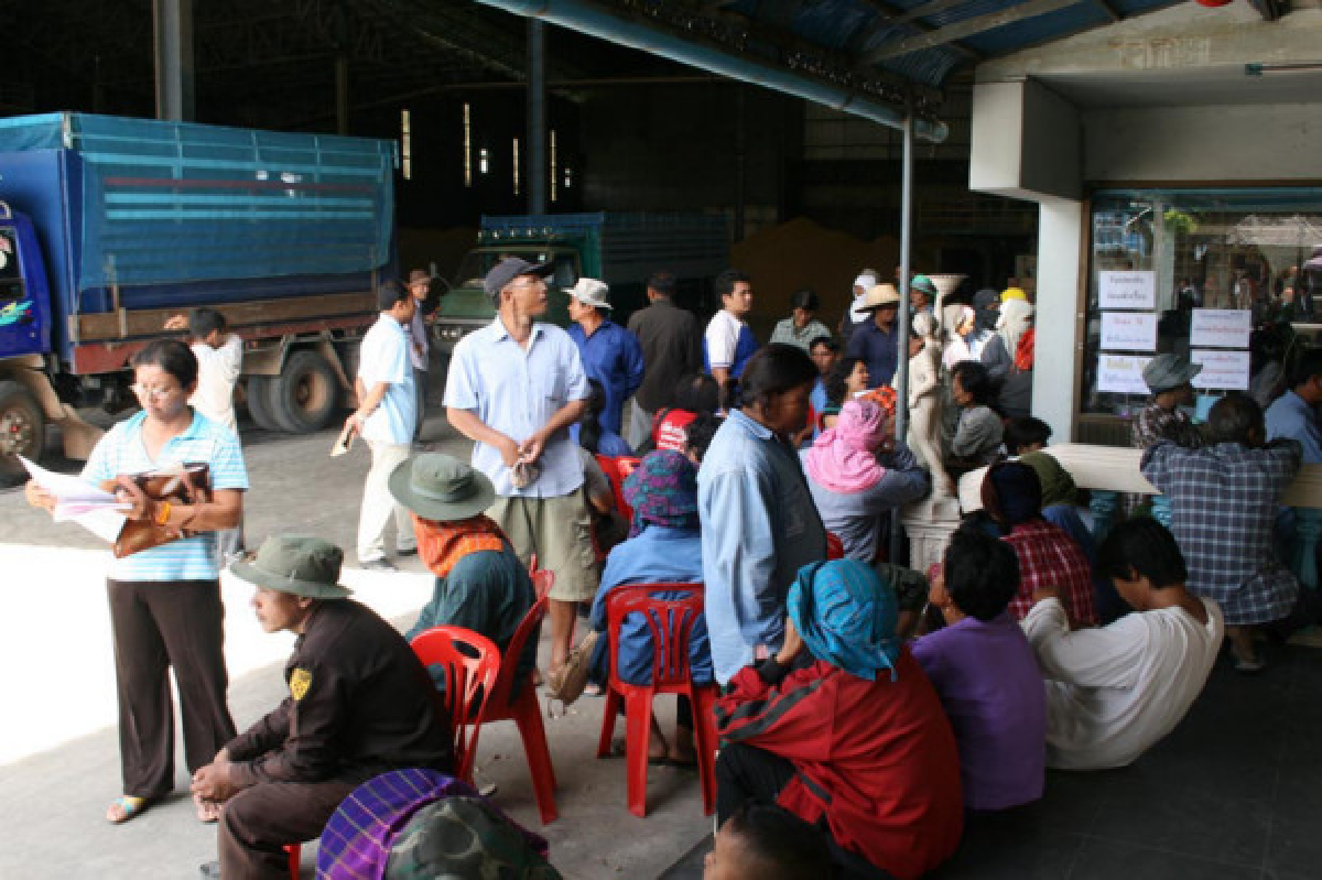 จัดงบ157ล.จ้างตร.เฝ้าจำนำข้าว จัดงบ157ล.จ้างตร.เฝ้าจำนำข้าว