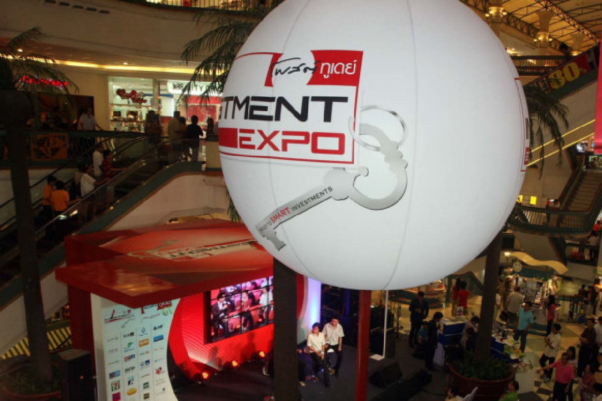 พบเงินกู้0%-ฝากดอกสูงในงานโพสต์ทูเดย์Investment Expo2013 พบเงินกู้0%-ฝากดอกสูงในงานโพสต์ทูเดย์Investment Expo2013