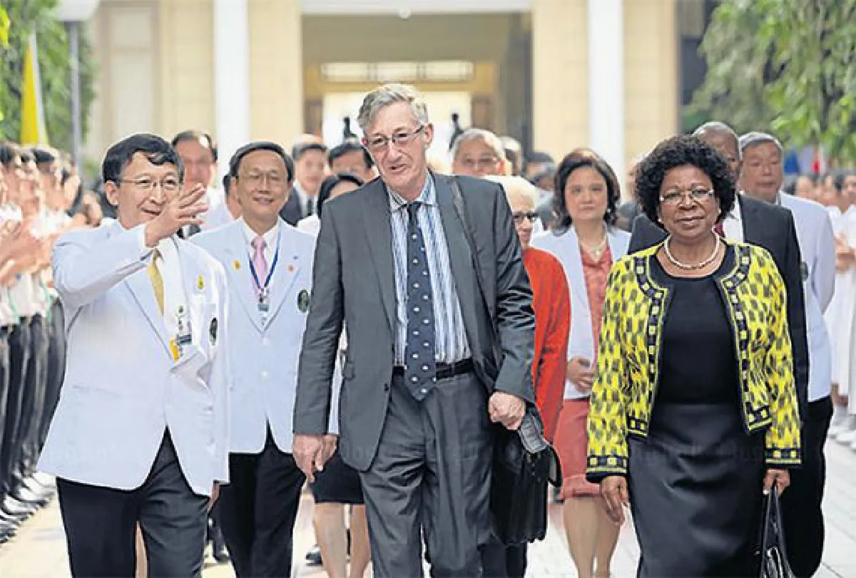 Prince Mahidol Awards 2012